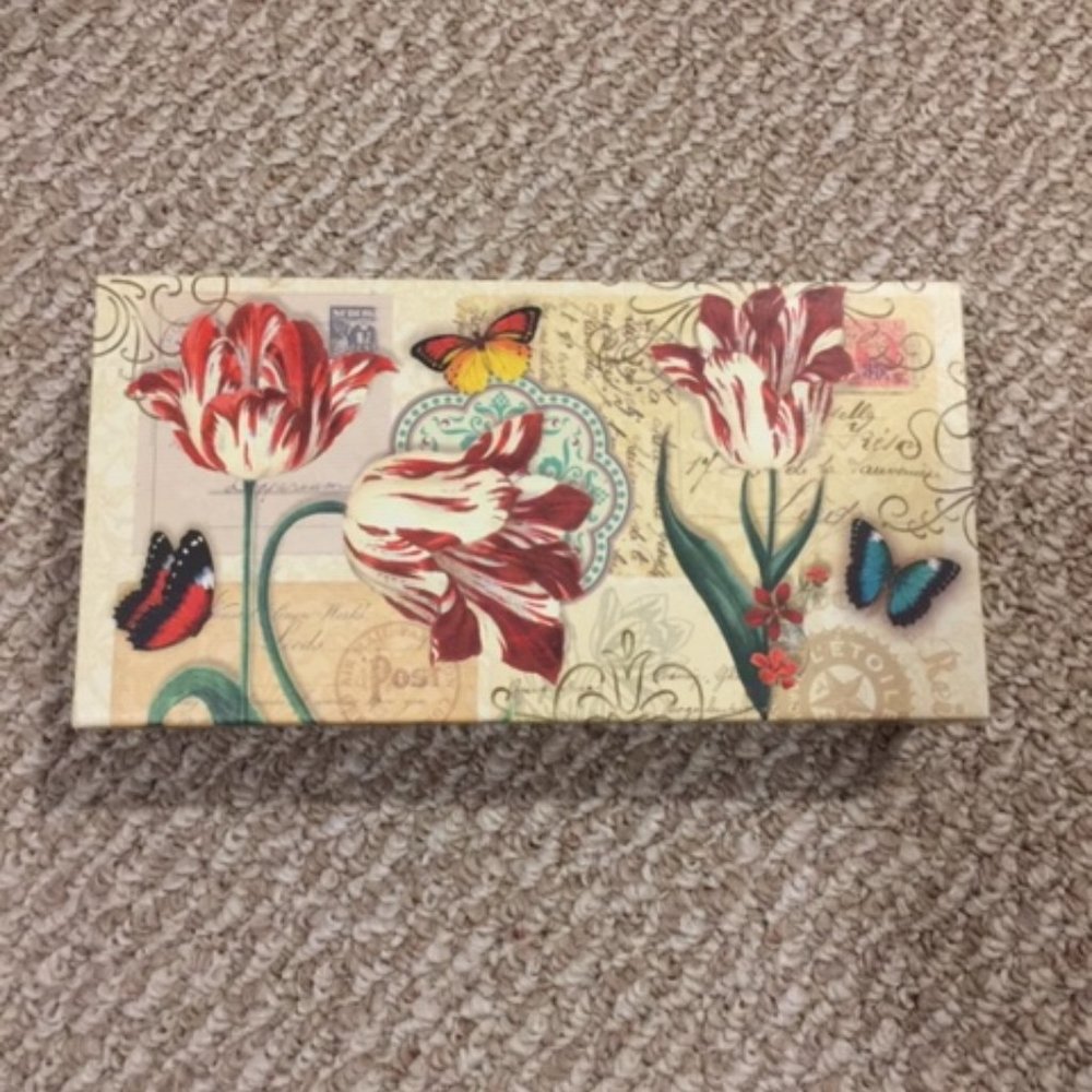 Floral Jewelry Box